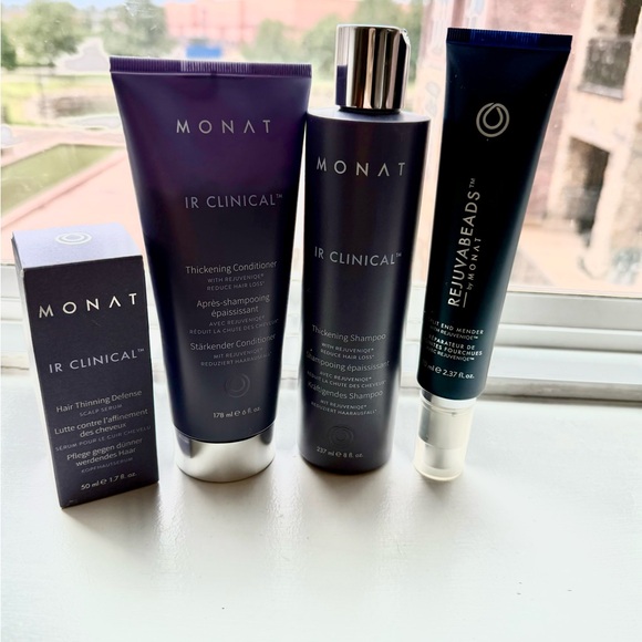 MONAT GLOBAL Other - Monat IR Clinical Hair Care Set - Purple and Silver